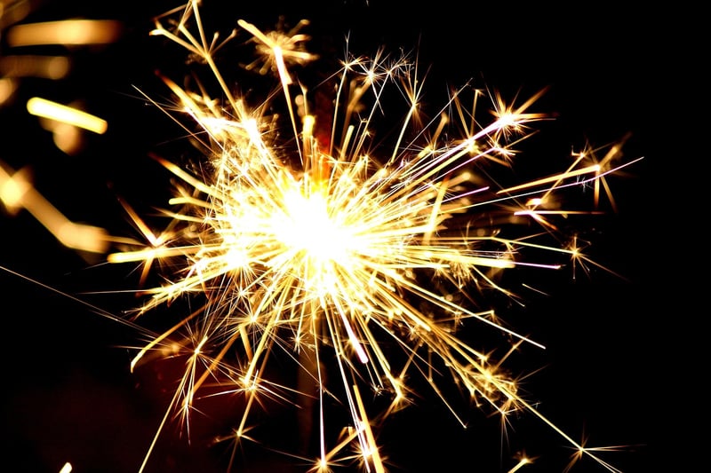 Sparkler Send-Off